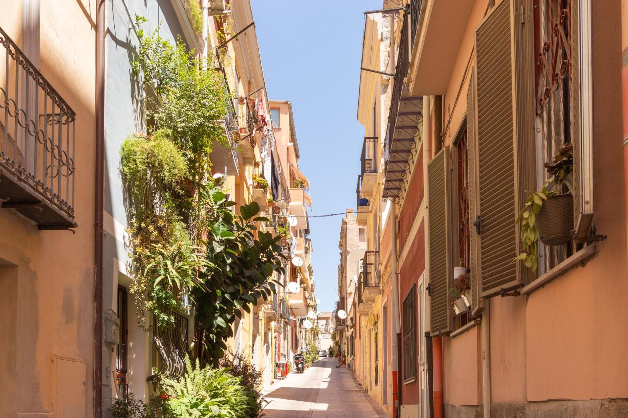 Casa Buragna Apartment Cagliari Ngoại thất bức ảnh